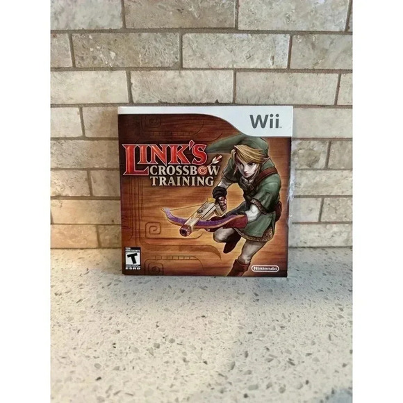 Link's Crossbow Training Ninendo Wii  cib  118 - Picture 1 of 3